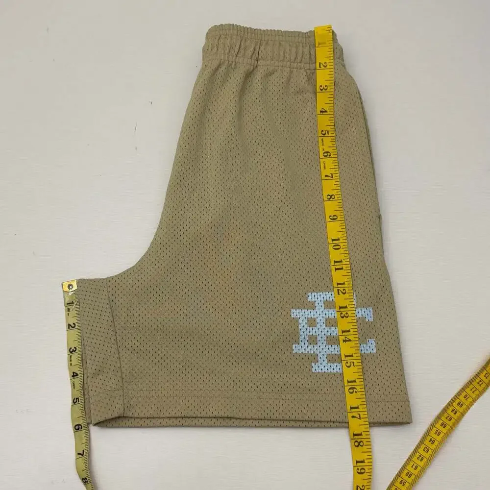 Eric Emanuel EE Basic Mesh Shorts in Vegas Gold Medium